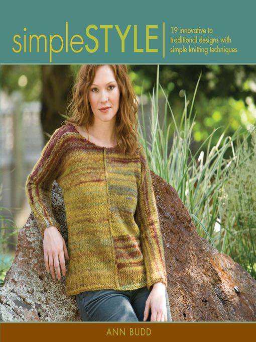 Title details for Simple Style by Ann Budd - Available